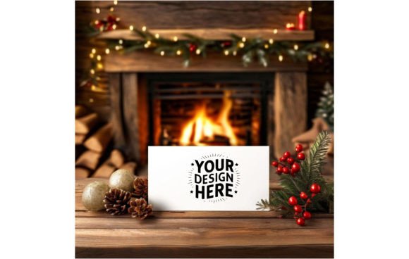 Download Christmas Greeting Card Mockup 478 - Greeting card Collection