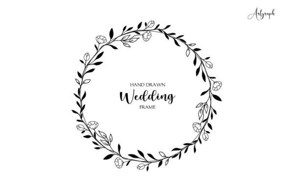 Download Wedding Floral Frame Vector - Floral frame vector Collection