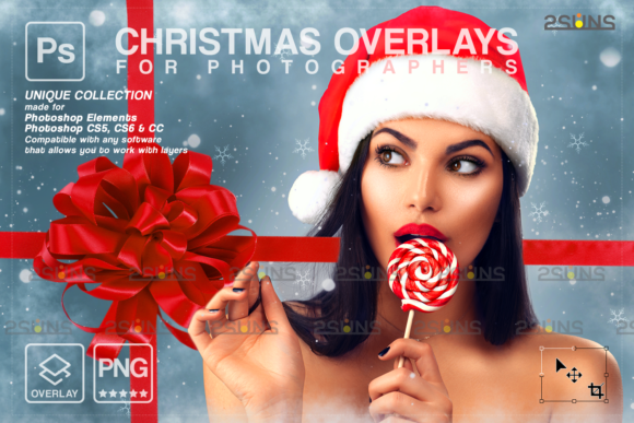 Download Sparkler Overlay, Christmas Overlay - Christmas overlay Collection