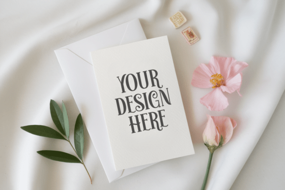 Download 5x7 Greeting Card Mockup 15 - Greeting card Collection