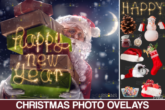 Download Christmas Overlay &amp; Sparkler Overlay - Christmas overlay Collection
