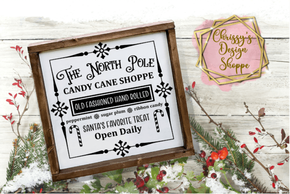 Download The North Pole Candy Cane Shoppe - Candy cane Collection