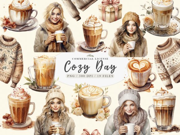 Download Cozy Clipart, Coffee Cup Clipart, - Coffee cup Collection