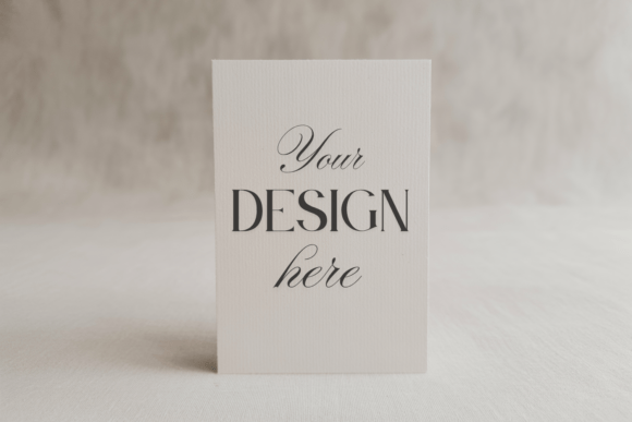 Download 5x7 Greeting Card Mockup 1 - Greeting card Collection