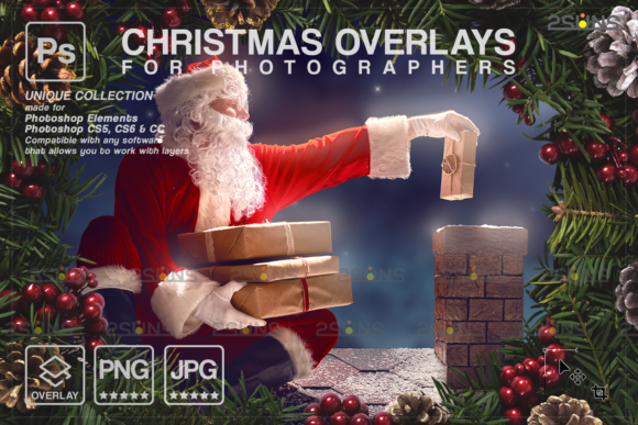 Download Christmas Overlay, Sparkler Overlay - Christmas overlay Collection