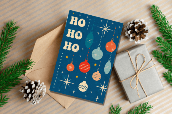 Download Vintage Christmas Greeting Card - Greeting card Collection
