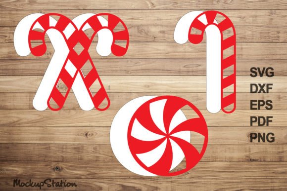 Download Candy Cane SVG | Lollipop SVG for Cricut - Candy cane Collection