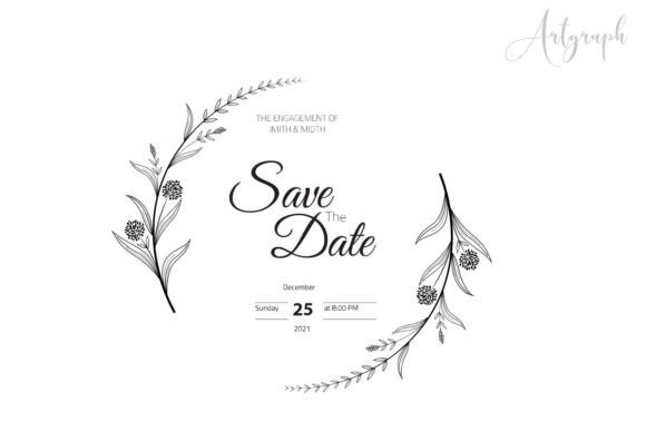 Download Hand Drawn Floral Frame Vector SVG - Floral frame vector Collection