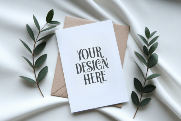 Download 5x7 Greeting Card Mockup 10 - Greeting card Collection