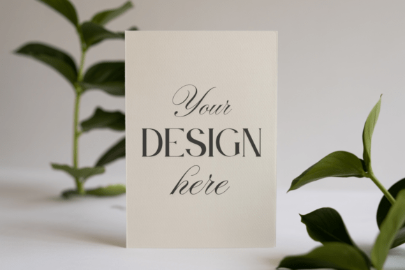 Download 5x7 Greeting Card Mockup 2 - Greeting card Collection