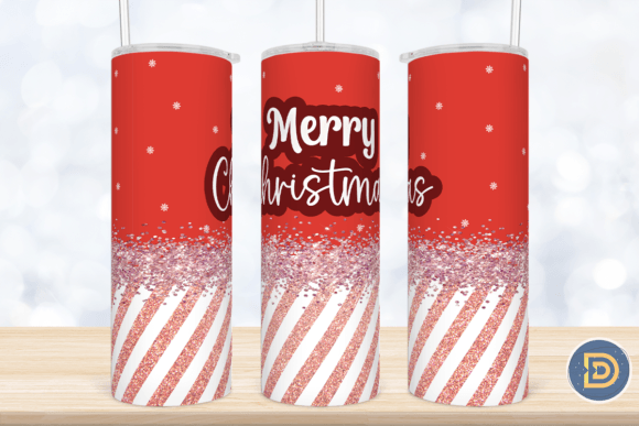 Download Merry Christmas Candy Cane Tumbler Wrap - Candy cane Collection