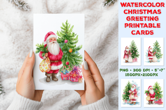 Download Christmas Greeting Card Printable - Greeting card Collection