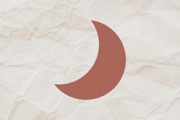 Download Boho Moon Clipart Sublimation SVG - Moon clipart Collection
