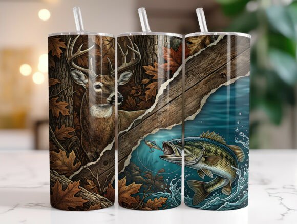 Download Hunting Fishing Tumbler Wrap Sublimation - Tumbler wrap sublimation Collection