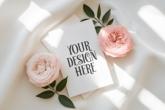Download 5x7 Greeting Card Mockup 11 - Greeting card Collection