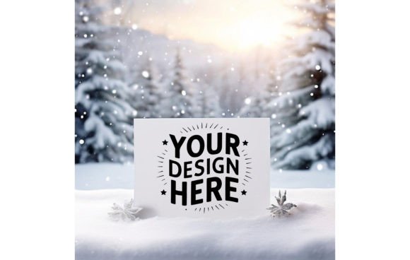 Download Christmas Greeting Card Mockup 487 - Greeting card Collection