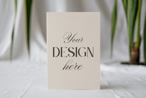 Download 5x7 Greeting Card Mockup 3 - Greeting card Collection