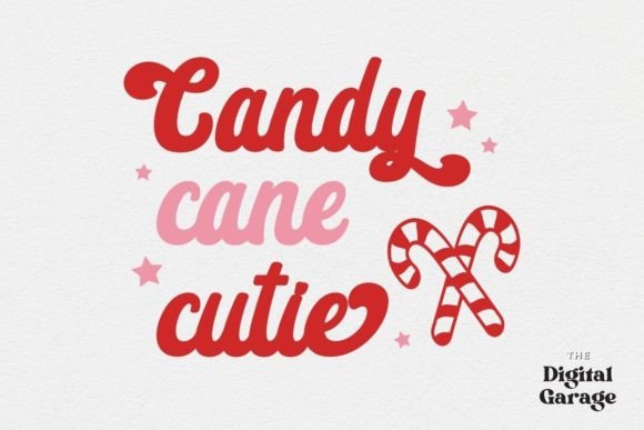 Download Candy Cane Cutie SVG - Candy cane Collection
