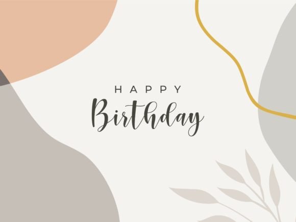 Download Greeting Card Birthday Design Soft Color - Greeting card Collection
