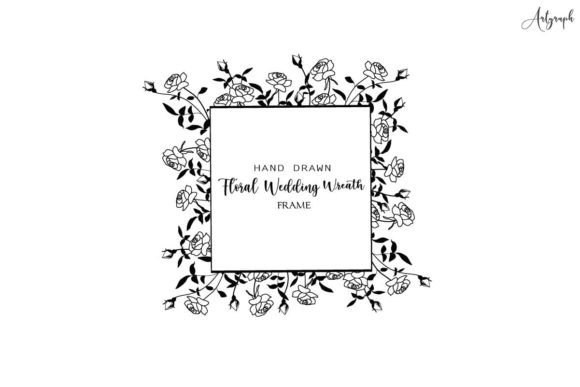 Download Wedding Floral Frame Vector - Floral frame vector Collection