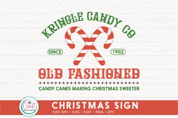 Download Christmas Candy Cane Sign SVG Cutfile - Candy cane Collection