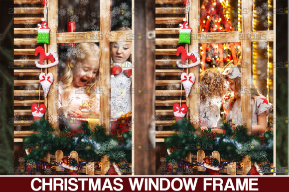 Download Window Overlay &amp; Christmas Overlay - Christmas overlay Collection
