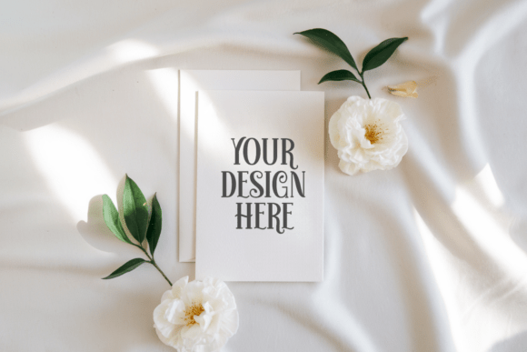 Download 5x7 Greeting Card Mockup 12 - Greeting card Collection