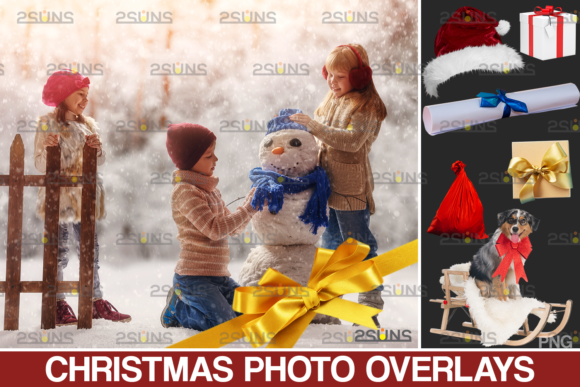 Download Christmas Overlay &amp; Snow Overlay, Photos - Christmas overlay Collection